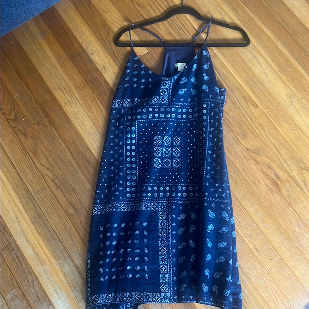 J.Crew Navy Blue Dress